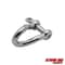 Extreme Max Extreme Max 3006.8213.2 BoatTector Stainless Steel Twist Shackle - 1/4", 2-Pack 3006.8213.2 - alternate 3
